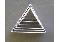 triangle set of 6 - 9304